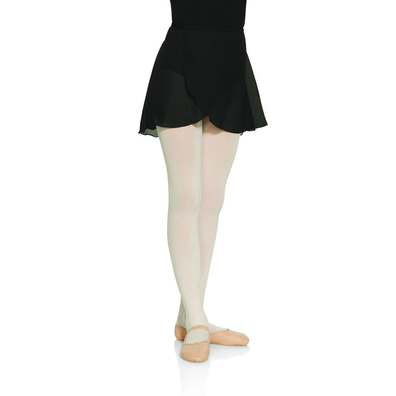Mondor Black Wraparound Skirt