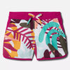 Columbia White in the Leaves Sandy Shores Board Shorts