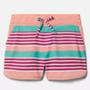 Columbia Wild Fuchsia Milo Stripe Sandy Shores Toddler Board Shorts