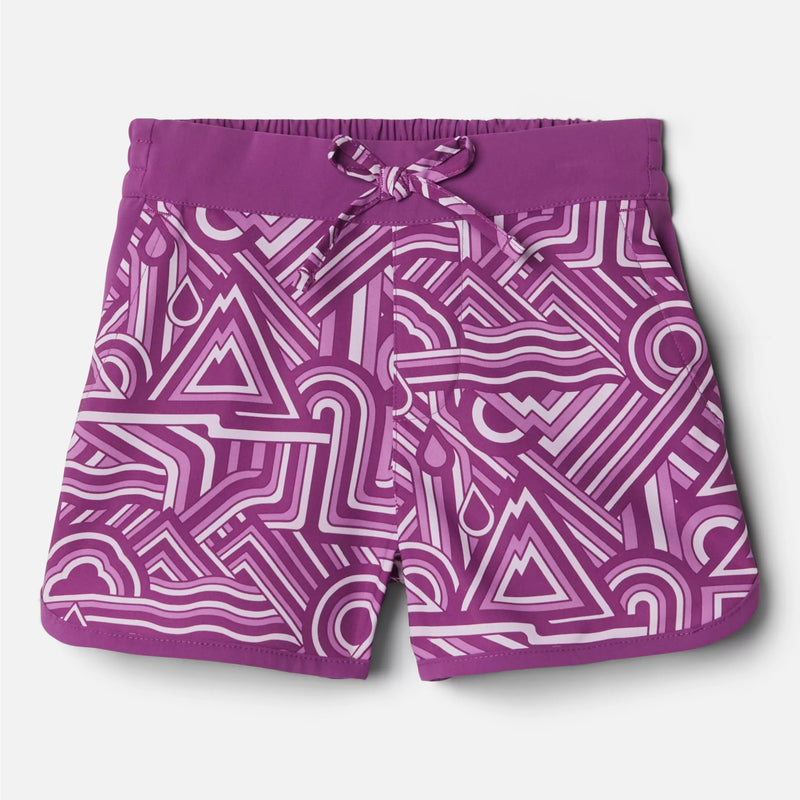 Columbia Berry Jam Geo Elements Sandy Shores Toddler Board Shorts