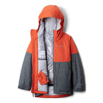 Columbia Grill Heather/State Orange Alpine Action II Jacket