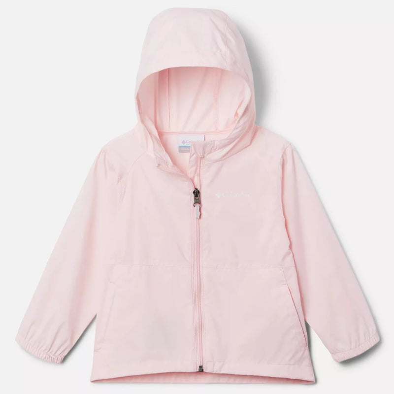 Columbia Satin Pink Switchback II Toddler Jacket