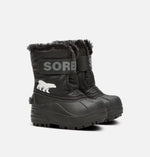 Sorel Black/Charcoal Toddler Snow Commander Boot