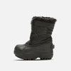 Sorel Black/Charcoal Toddler Snow Commander Boot