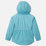 Columbia Sea Wave/Sea Wave Slub Rainy Trails Fleece Lined Toddler Jacket