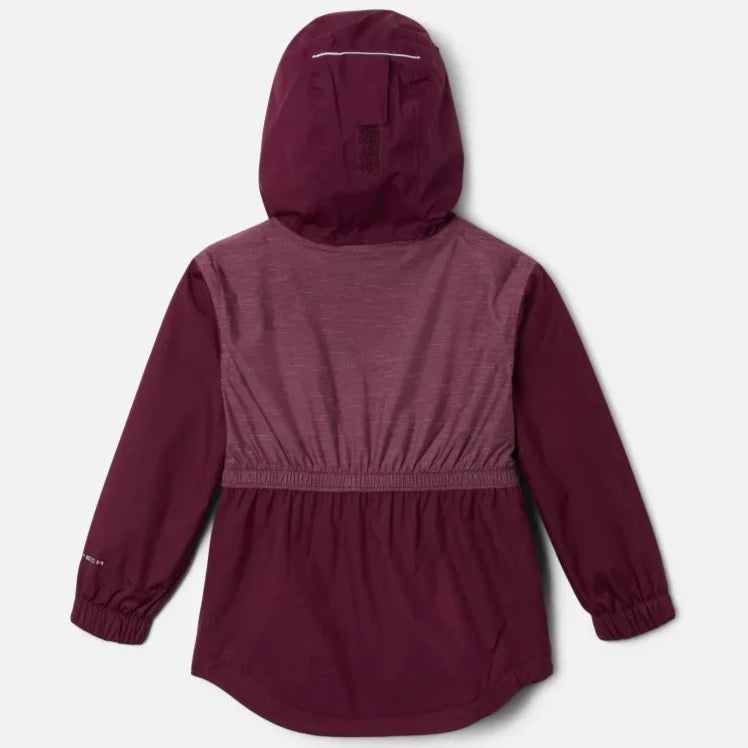 Columbia Marionberry Rainy Trails Fleece Lined Toddler Jacket