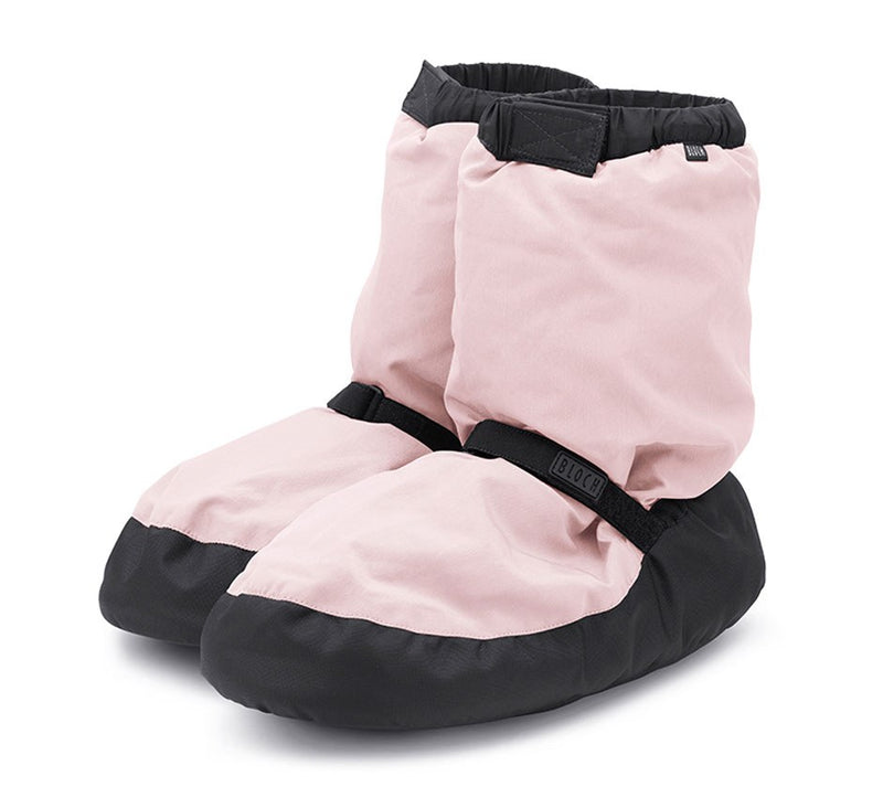 Bloch Girl's Candy Pink Warm Up Booties