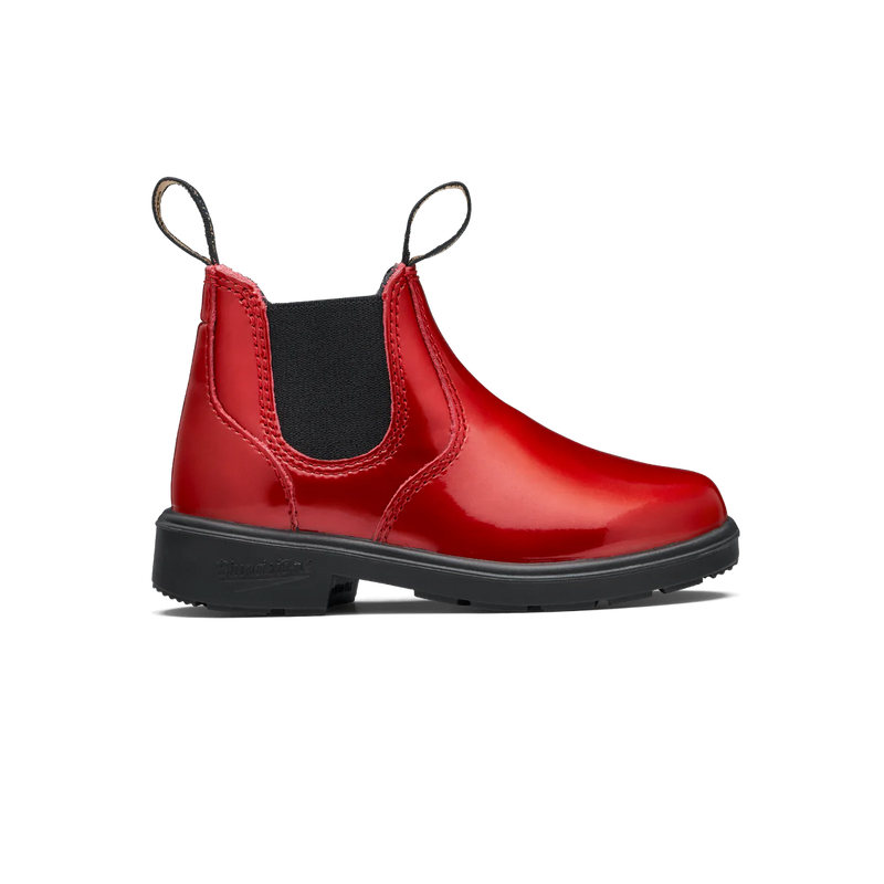 Blundstone Red Patent Kids' Boot