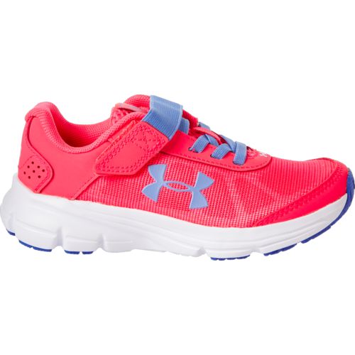 Under Armour Penta Pink/White/Talc Blue Rave 2 A/C Sneaker
