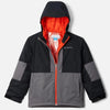 Columbia Black/City Grey Oso Mountain™ Insulated Jacket