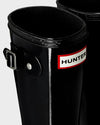 Hunter Black Original Kids Gloss Rain Boot