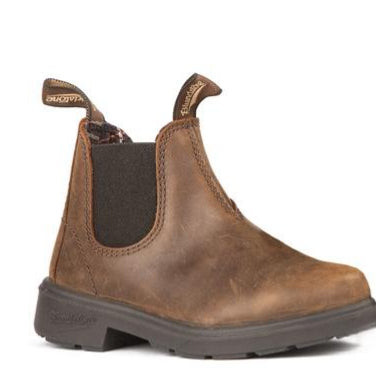 Blundstone Antique Brown Kids' Boot