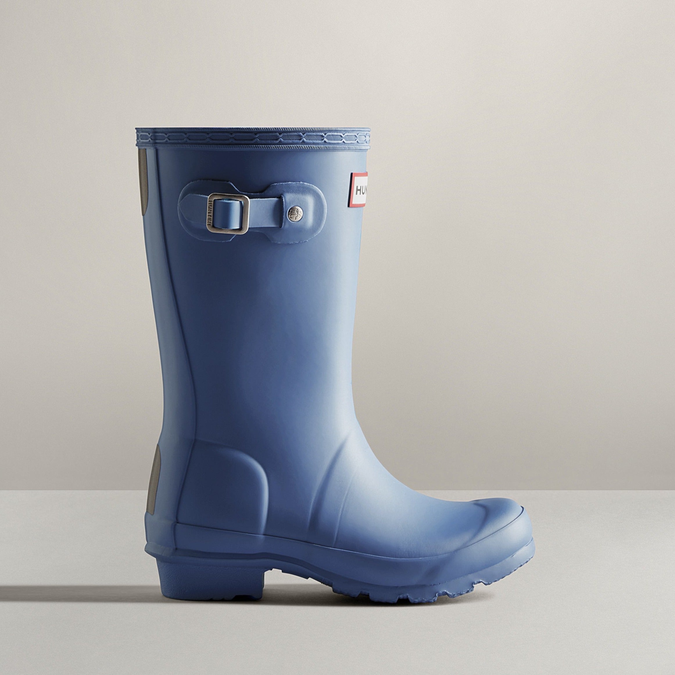 靴 HUNTER rain boots Hunter Hunter Green Original Kids First Classic Rain Boot