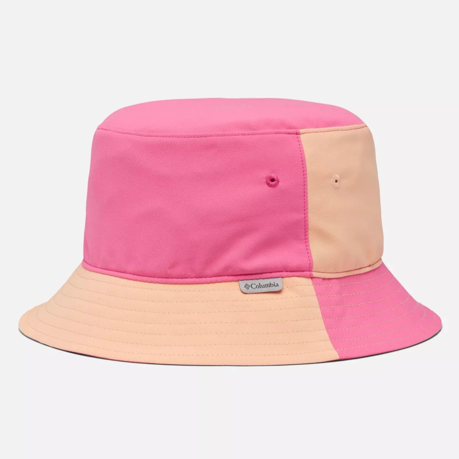 Columbia Wild Geranium/Peach Youth Bucket Hat L/XL