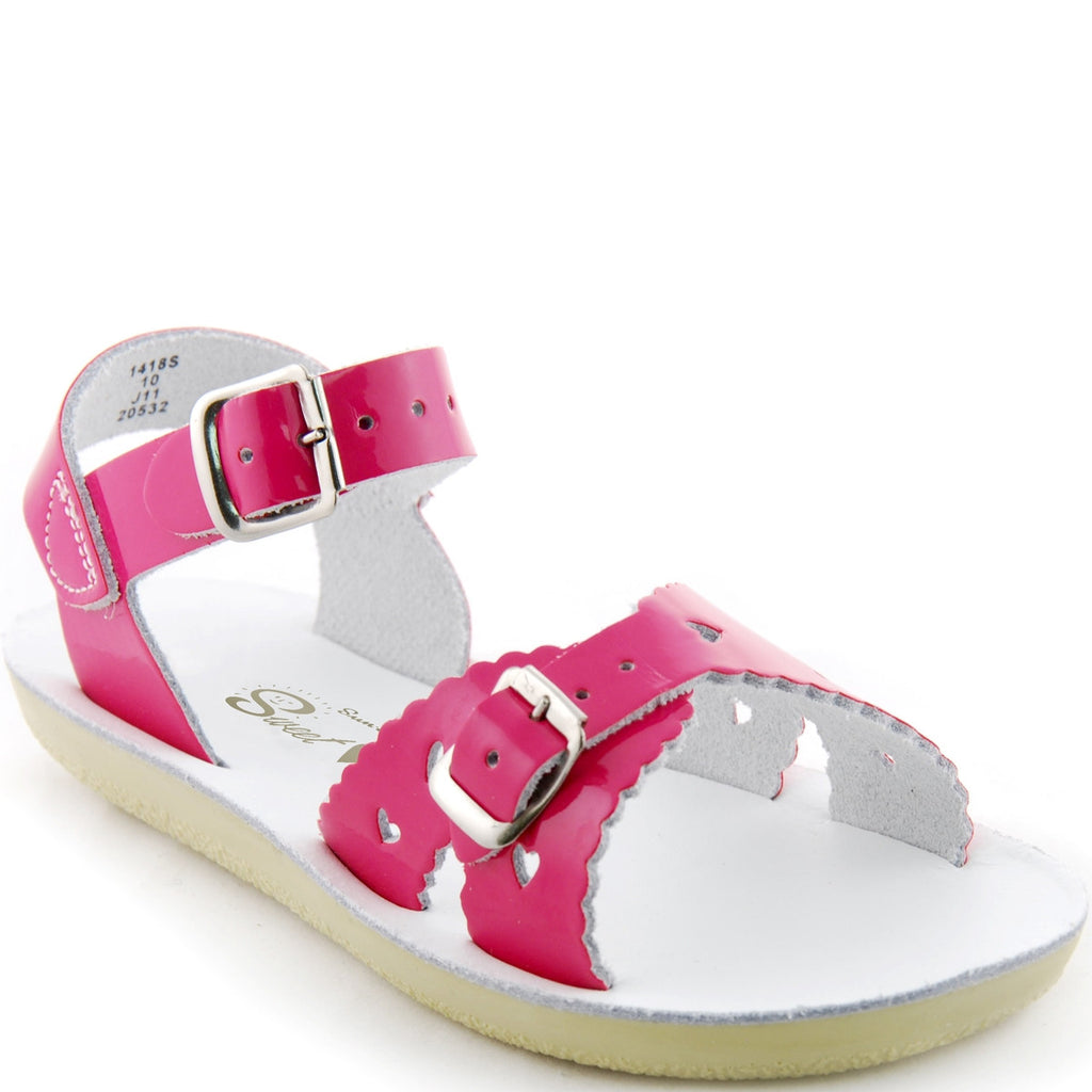 Salt Water Sandals Fuchsia Sweetheart Toddler/Children's Sandal