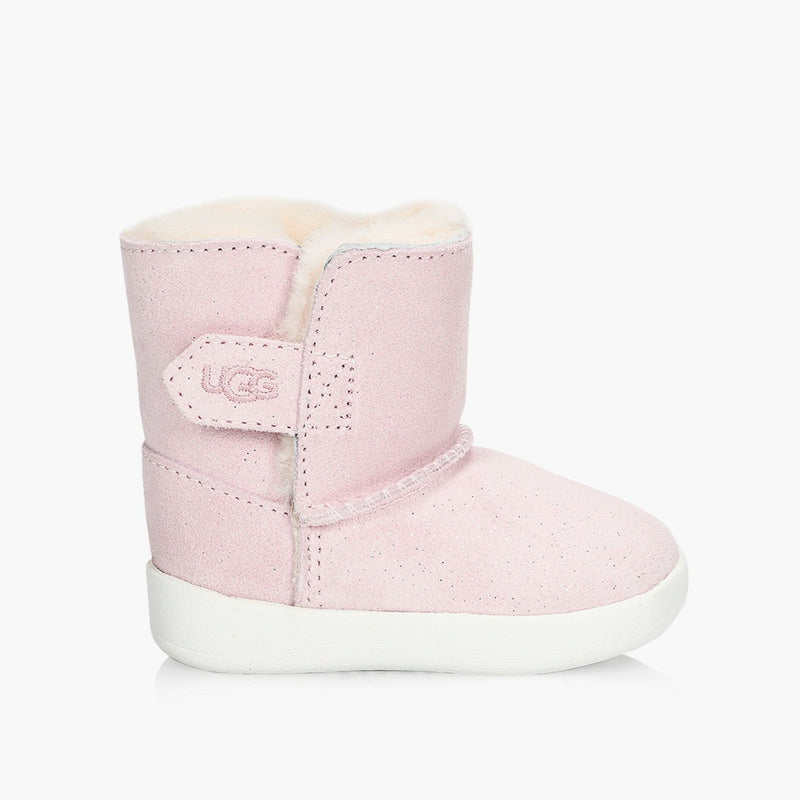 UGG Baby Pink Keelan Sparkle Toddler Boot