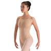 Motionwear Nude UnderWears Adjustable Strap Camisole Leotard