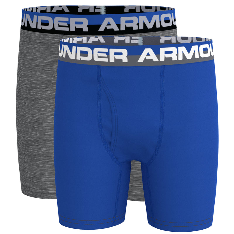 Under Armour Hyper Blue 2pk Solid Boxer Set
