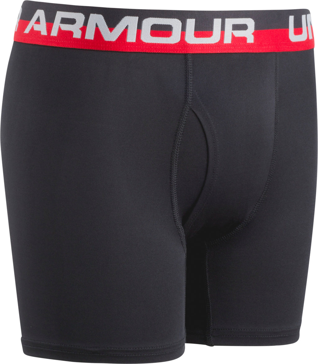 Under Armour Red 2pk Solid Performance Boxer
