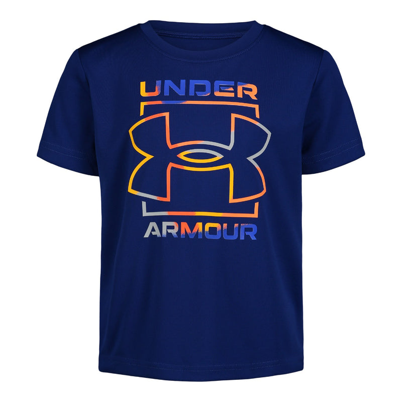 Under Armour Toddler Bauhaus Blue Outside The Box S/S Tee