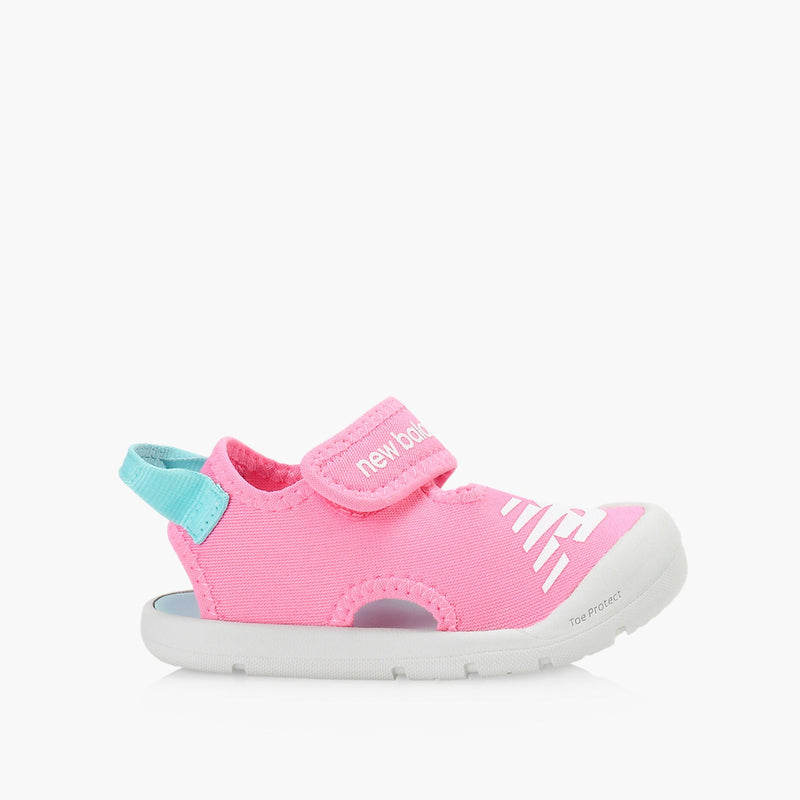 New Balance Pink CRSR Toddler Sandal