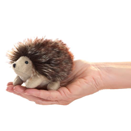 Folkmanis Mini Hedgehog Finger Puppet