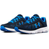Under Armour Academy/White/Blue Circuit Rave 2 Sneaker