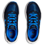 Under Armour Academy/White/Blue Circuit Rave 2 Sneaker