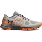 Under Armour Overcast Gray/Zinc Gray/Charcoal X Level Prospect Sneaker