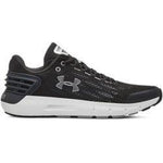 Under Armour Jet Grey/Onyx White/Metallic Silver Charged Rogue Sneaker