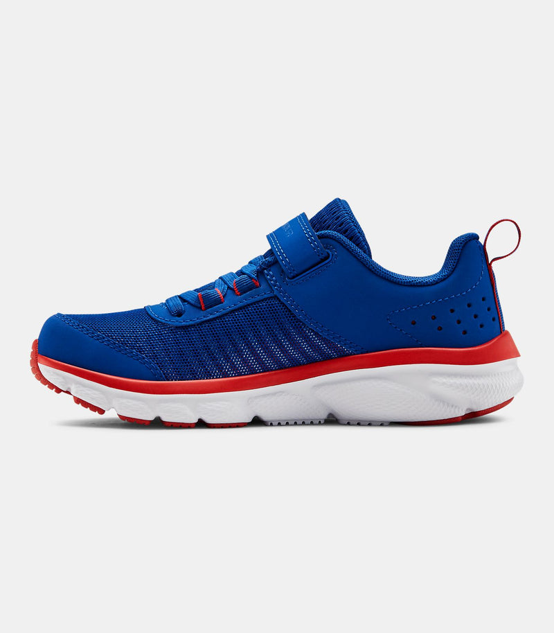 Under Armour Royal/Red/White Assert 8 A/C Sneaker