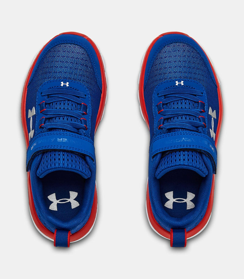 Under Armour Royal/Red/White Assert 8 A/C Sneaker