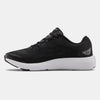 Under Armour Black/White Charged Pursuit 2 Sneaker