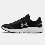 Under Armour Black Surge 2 Youth Sneaker
