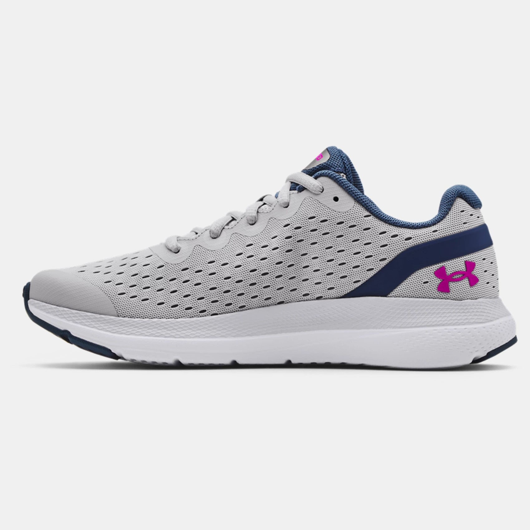 Under Armour Men's Fitness Shoes, Grey (Wire/Halo