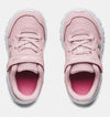 Under Armour Prime Pink/Flamingo/Metallic Silver Assert 9 Toddler Sneaker