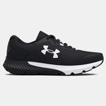 Under Armour Black/White Charged Rogue 3 Children’s Sneaker
