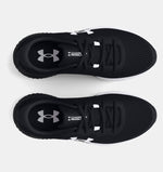 Under Armour Black/White Charged Rogue 3 Children’s Sneaker