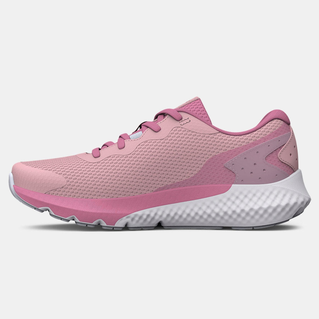 Under Armour Midnight Navy/Blizzard/Pink Shock Charged Rogue 3 Youth S –  Twiggz