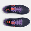Under Armour Utility Blue/Vivid Lilac/Electric Tangerine Charged Pursuit 3 Youth Sneakers