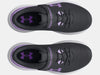 Under Armour Jet Grey/Nebula Purple/Digi Purple Surge 3 A/C Children’s Sneaker