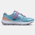 Under Armour Opal Blue/Octane Surge 3 SKY Children’s Sneaker