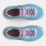 Under Armour Opal Blue/Octane Surge 3 SKY Children’s Sneaker