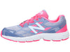 New Balance Grey/Pink KJ880v5 Youth Sneaker