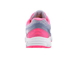 New Balance Grey/Pink KJ880v5 Youth Sneaker