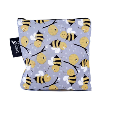 Colibri Canada Bumble Bee Large Reusable Snack Bag
