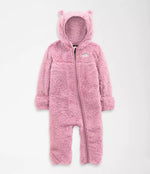 The North Face Cameo Pink Baby Bear One Piece