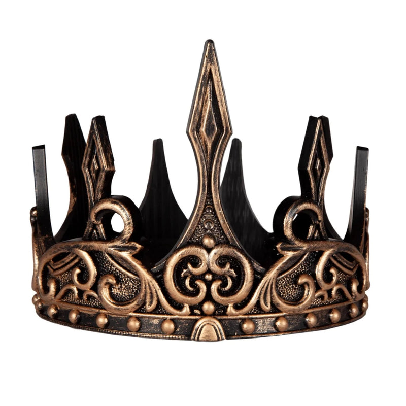 Great Pretenders Black/Gold Medieval Crown