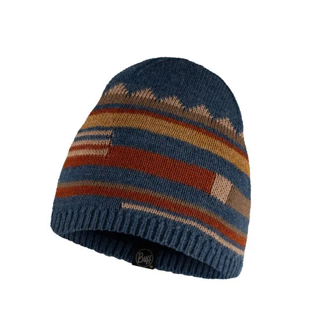 BUFF Corix Denim Knitted and Fleece Hat