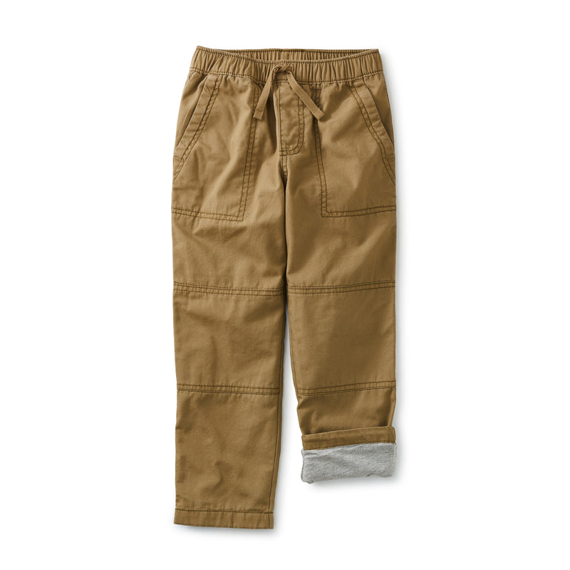 Tea Collection Elmwood Cozy Jersey Lined Pant